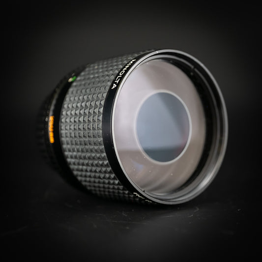 Minolta RF Rokkor 250mm f/5.6