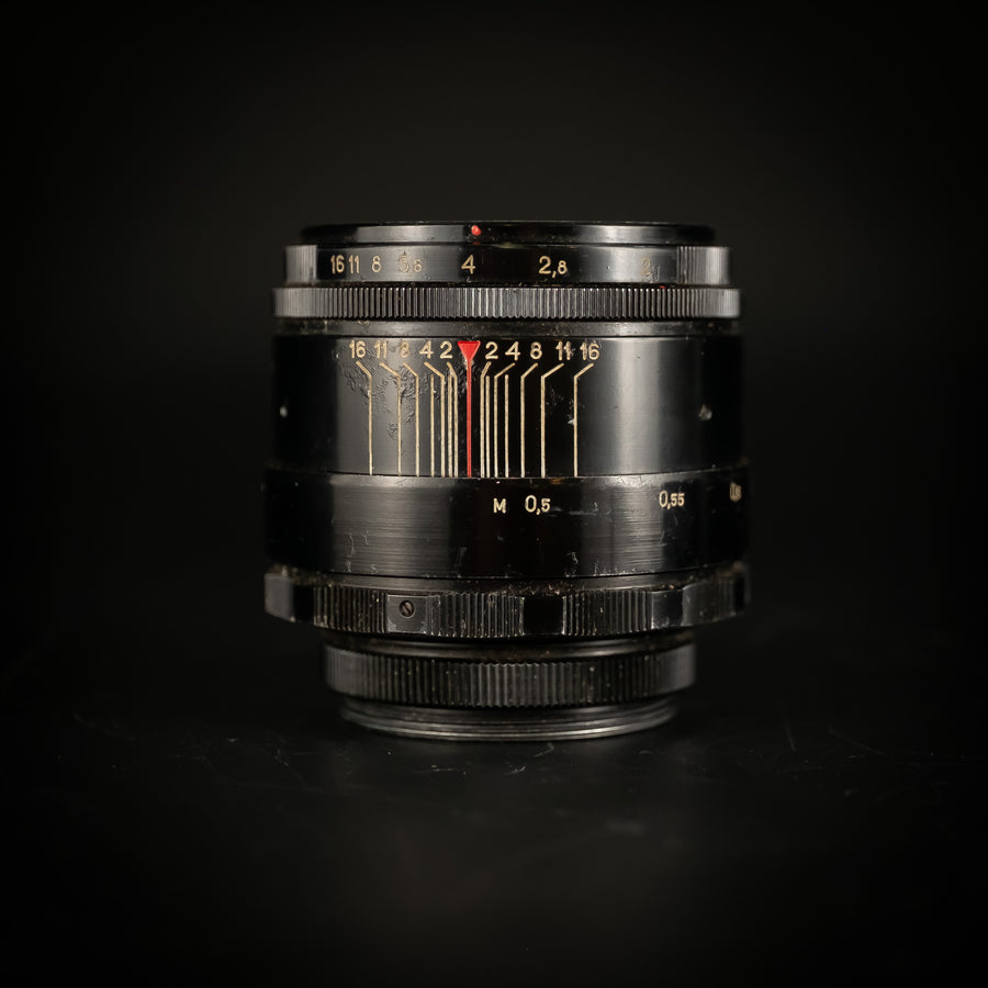 A Helios 44-2 lens