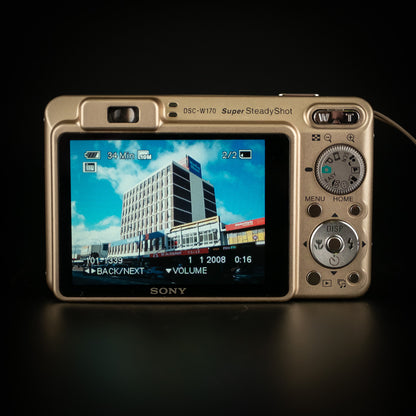 Sony Cyber-shot DSC-W170
