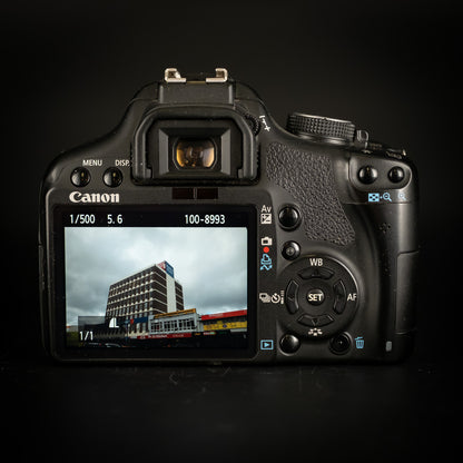 Canon EOS 500D with EF-S 15-85mm IS USM Lens