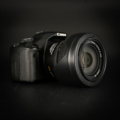 Canon EOS 500D with EF-S 15-85mm IS USM Lens