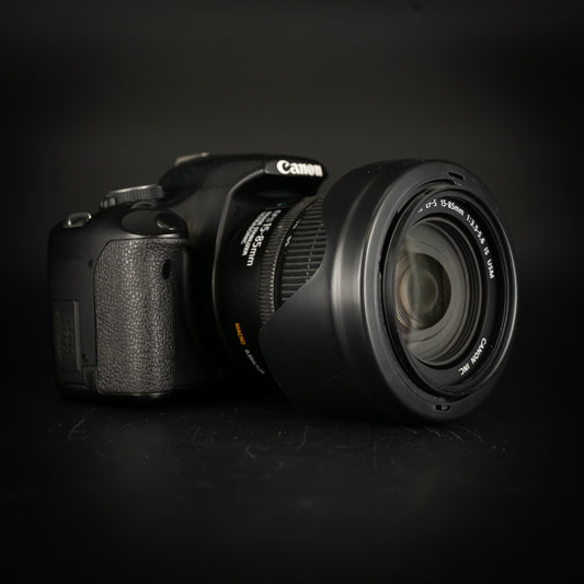 Canon EOS 500D with EF-S 15-85mm IS USM Lens