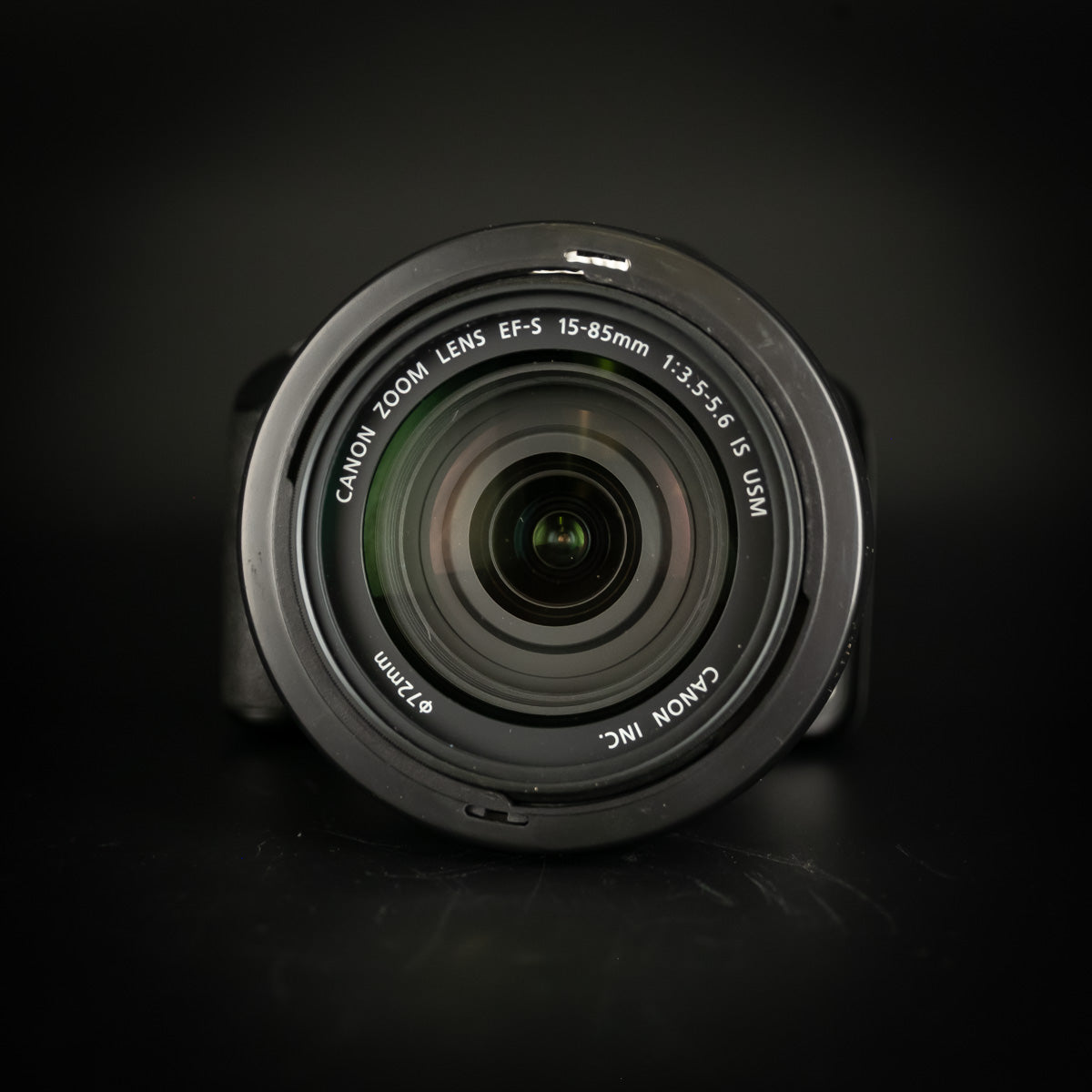 Canon EOS 500D with EF-S 15-85mm IS USM Lens