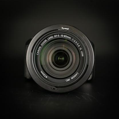 Canon EOS 500D with EF-S 15-85mm IS USM Lens