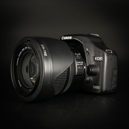 Canon EOS 500D with EF-S 15-85mm IS USM Lens