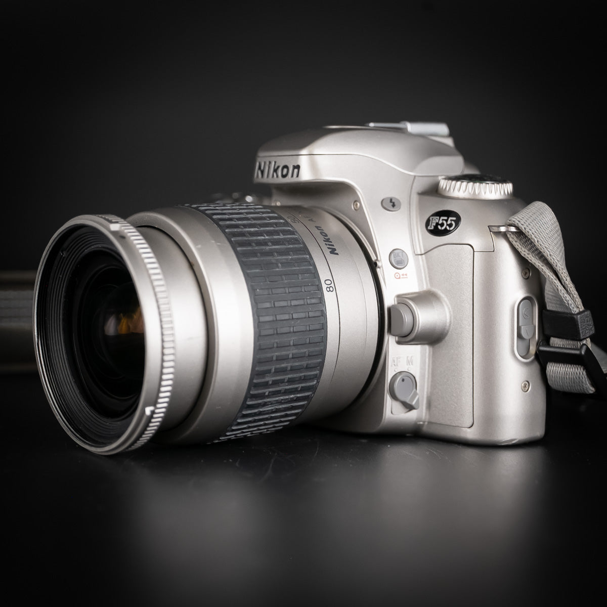 Nikon F55 with Nikon 28-80mm