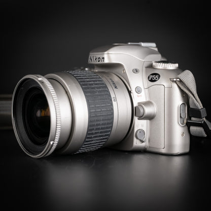Nikon F55 with Nikon 28-80mm