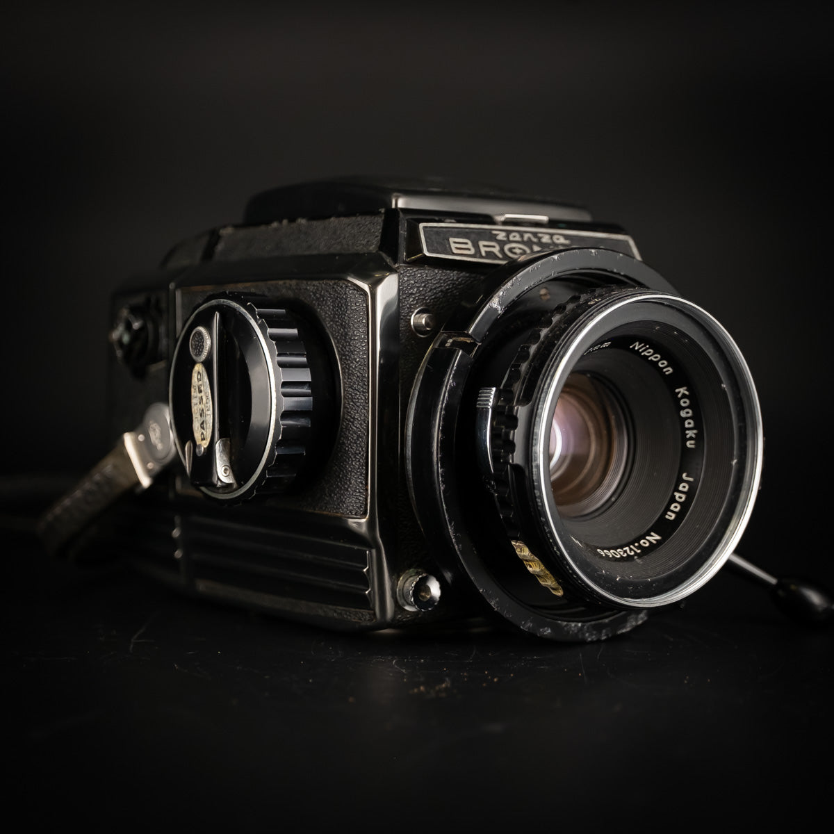 Zenza Bronica (6x6) with Nikkor-P 75mm f/2.8