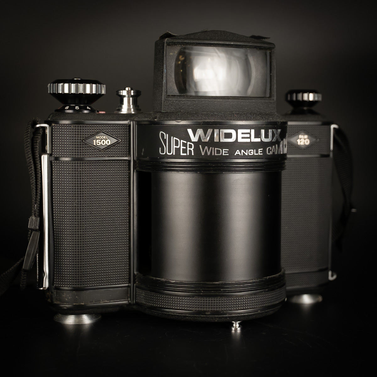 Widelux 1500 Panoramic Camera (6x12)