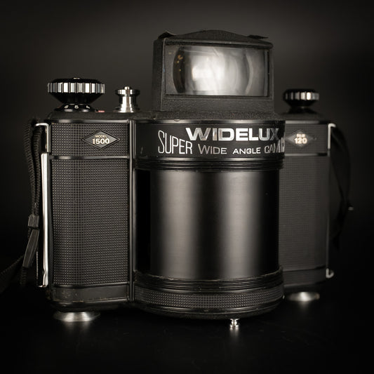 Widelux 1500 Panoramic Camera (6x12)