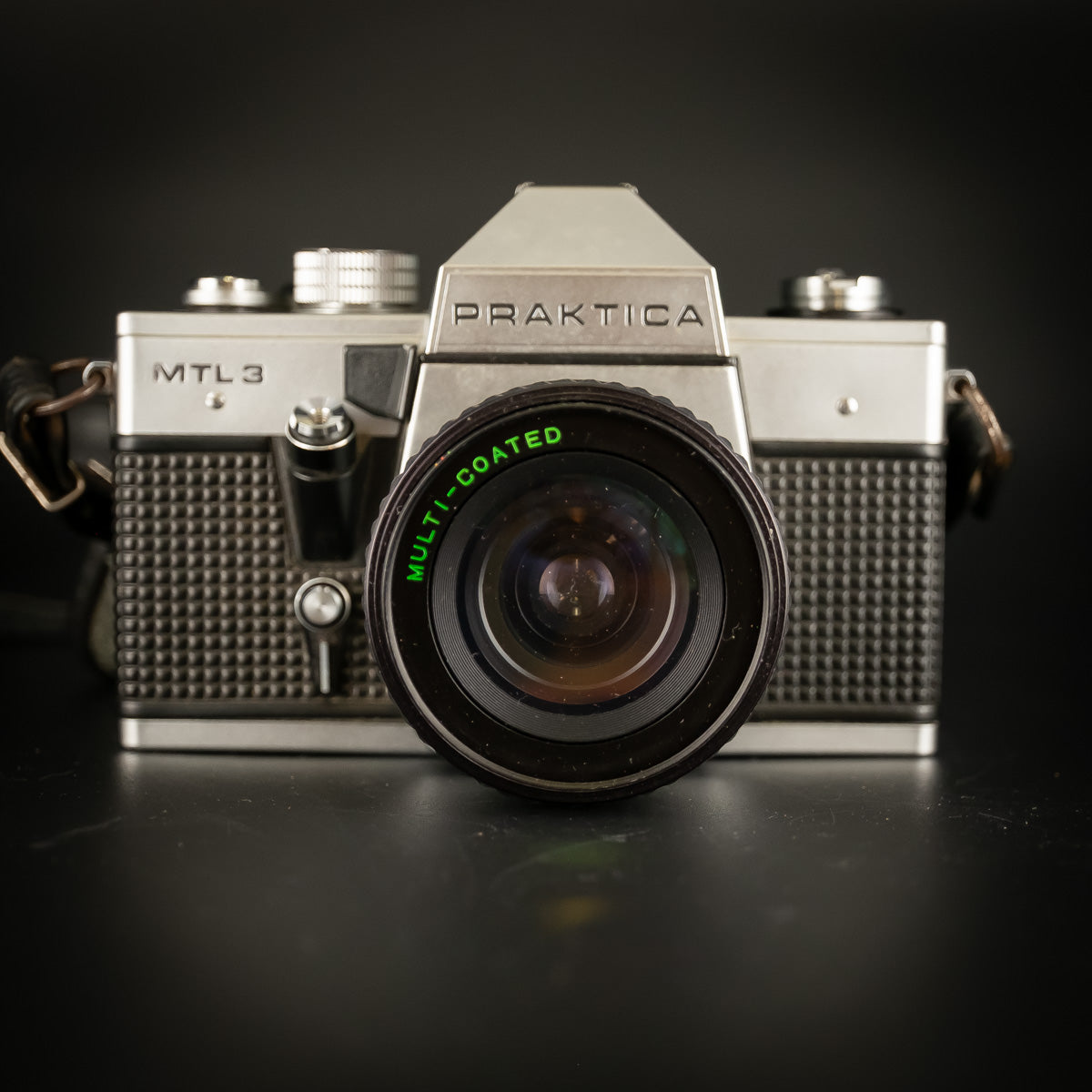 Praktica MTL3 with Makinon 28mm Wide-Angle Lens