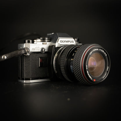 Olympus OM10 with 35-70mm Zoom