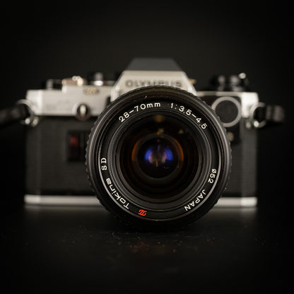 Olympus OM10 with 35-70mm Zoom