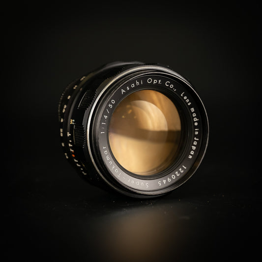 Super-Takumar 50mm f/1.4 (8-Element Version)