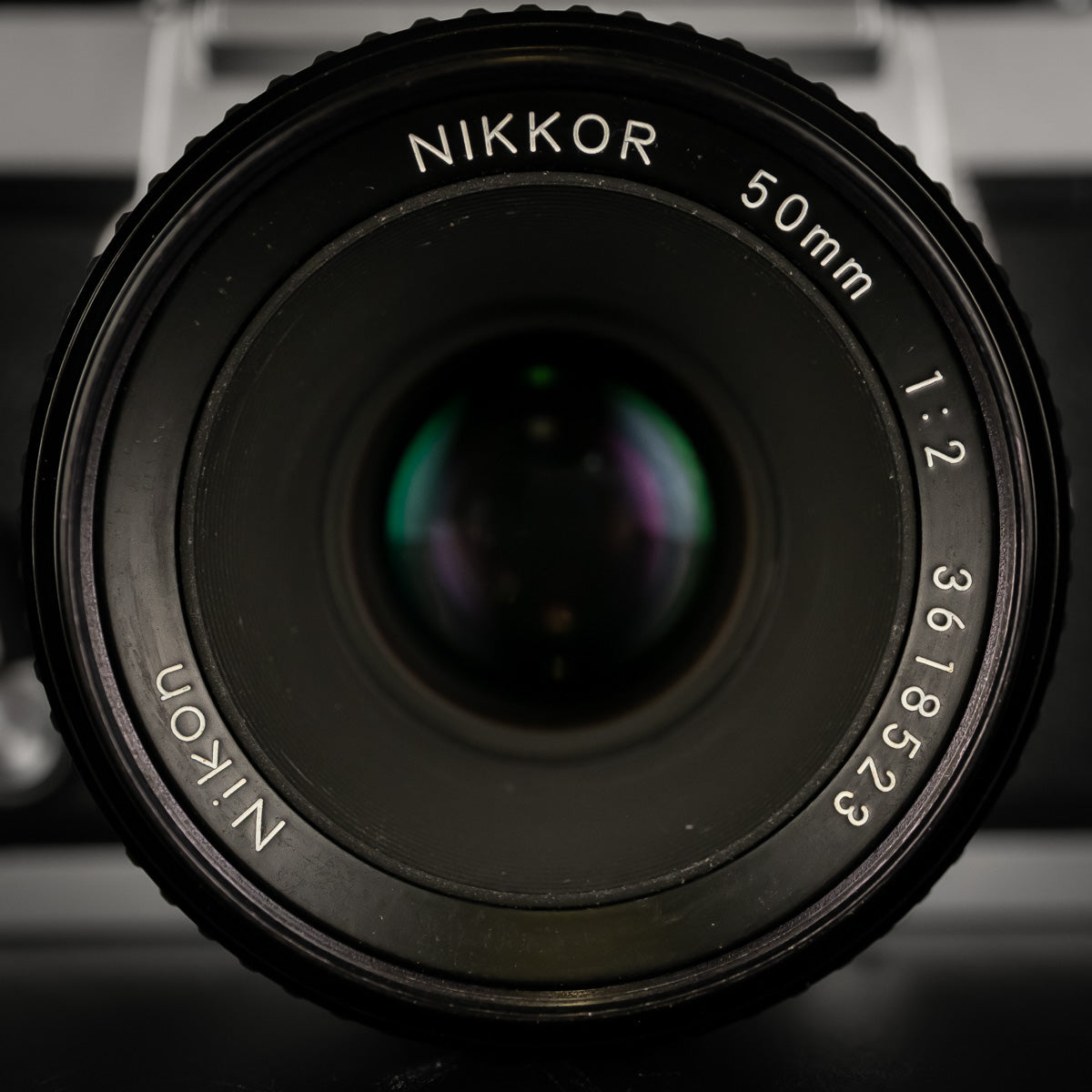 Nikkormat FT3 with Nikkor 50mm f/2 Lens
