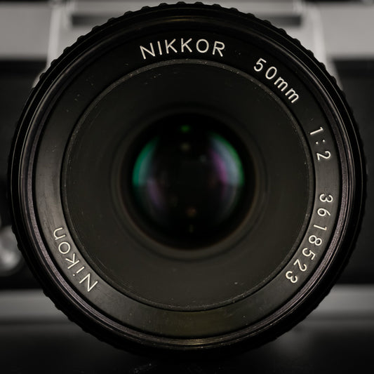 Nikkormat FT3 with Nikkor 50mm f/2 Lens