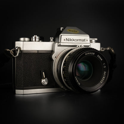 Nikkormat FT3 with Nikkor 50mm f/2 Lens