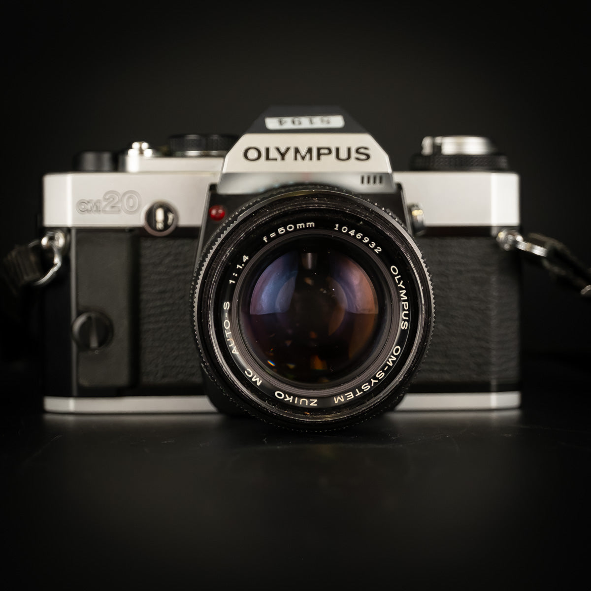 Olympus OM-20 with Zuiko 50mm f/1.4 Lens