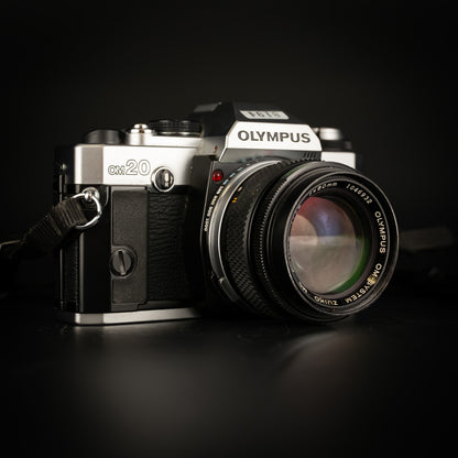 Olympus OM-20 with Zuiko 50mm f/1.4 Lens
