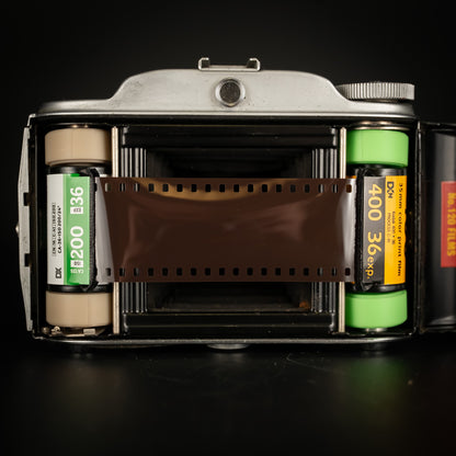 35mm-to-120 Film Adapter (3D Printed)