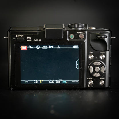 Panasonic Lumix DMC-GX1 (Body Only)