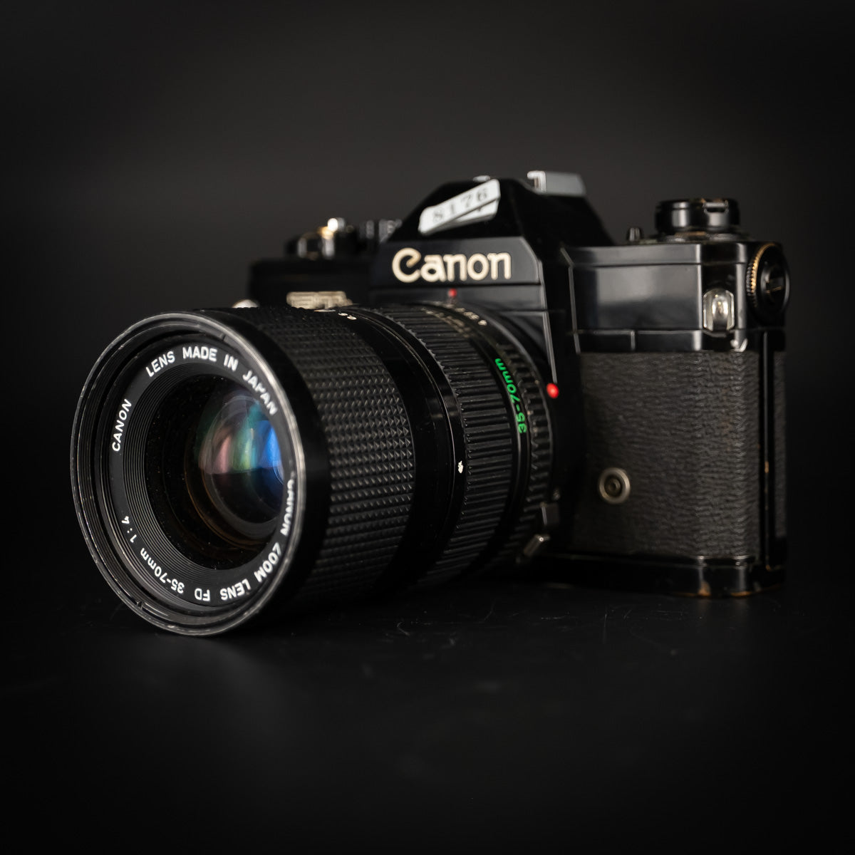 Canon FTb with FD 35-70mm f/4 Lens