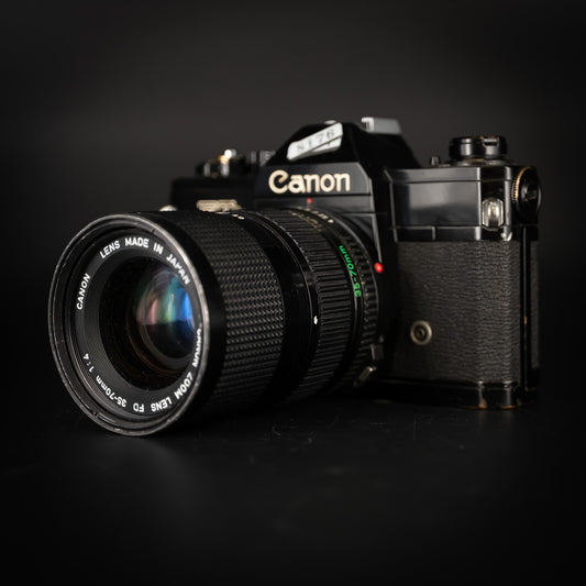 Canon FTb with FD 35-70mm f/4 Lens