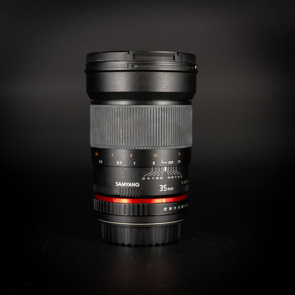 Samyang 35mm f/1.4 (Canon EF Mount)