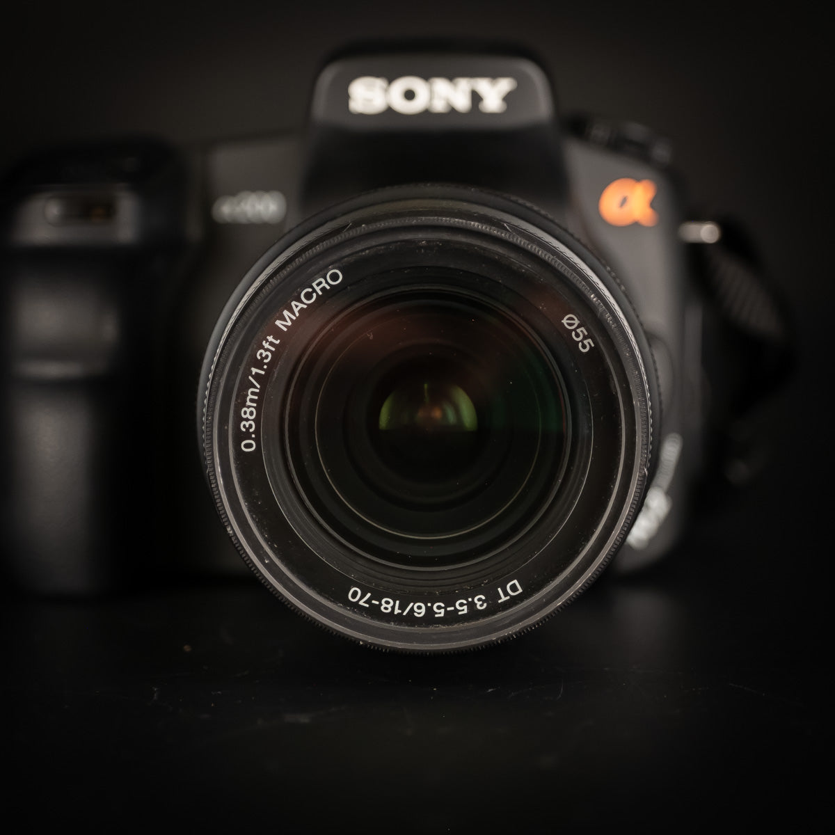 Sony Alpha A200 with 18-70mm & 75-300mm Lenses