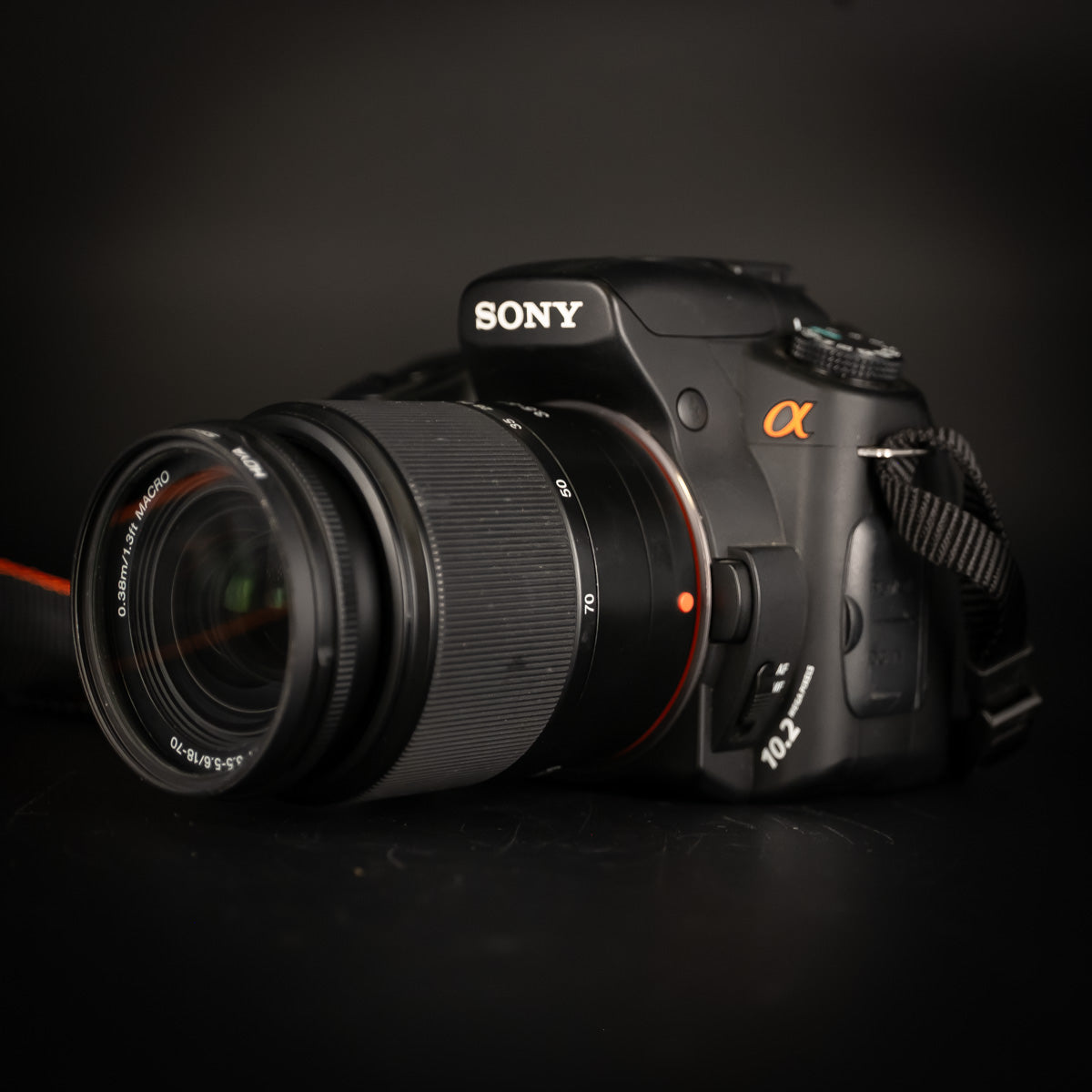 Sony Alpha A200 with 18-70mm & 75-300mm Lenses