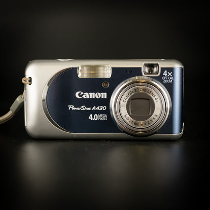 Canon PowerShot A430