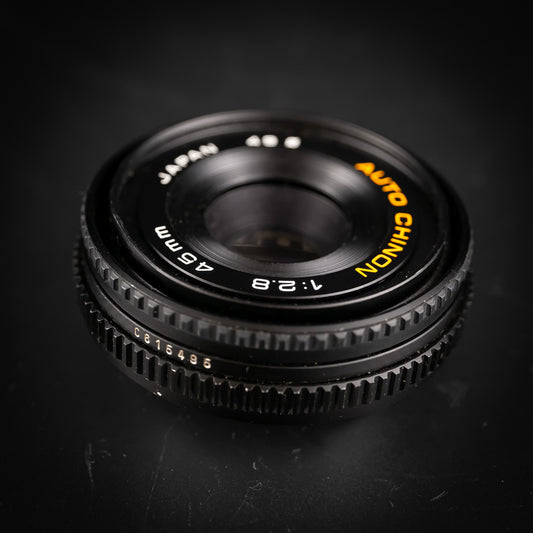 Chinon 45mm f/2.8 Pancake Lens