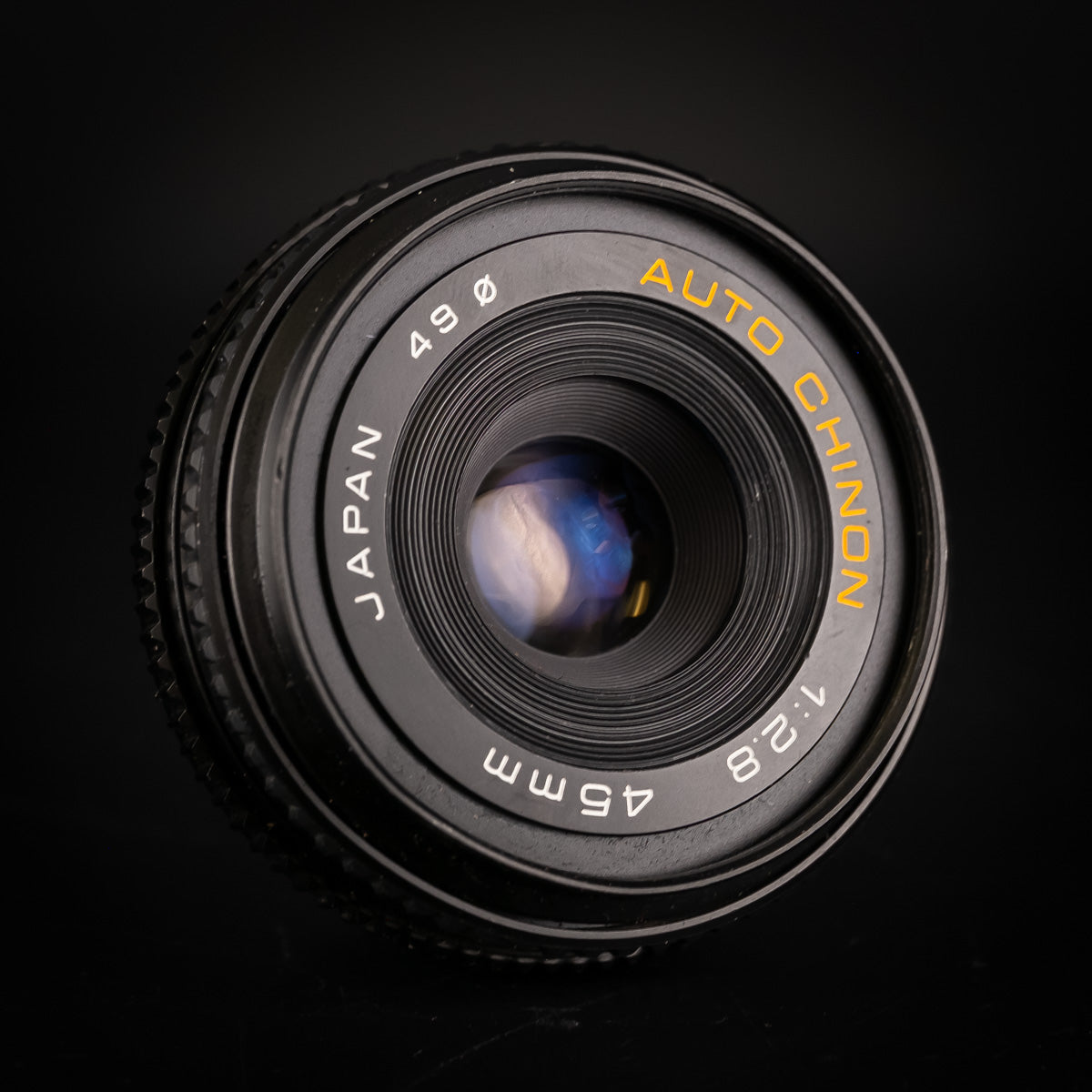 Chinon 45mm f/2.8 Pancake Lens