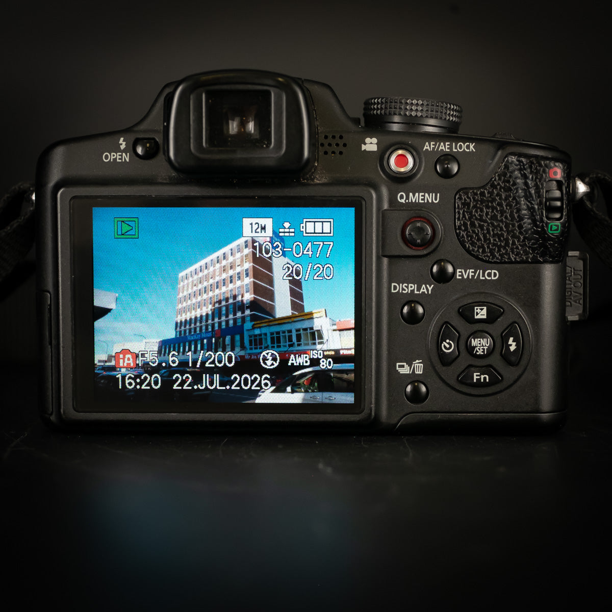 Panasonic Lumix DMC-FZ35