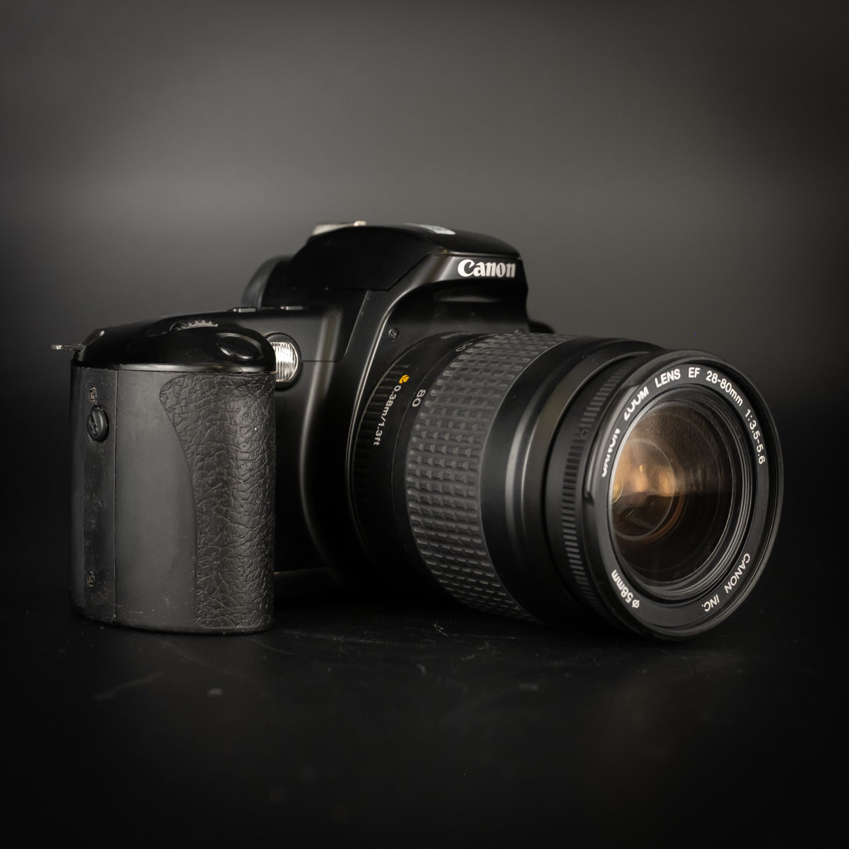 Canon EOS 500 with 28-80mm Lens