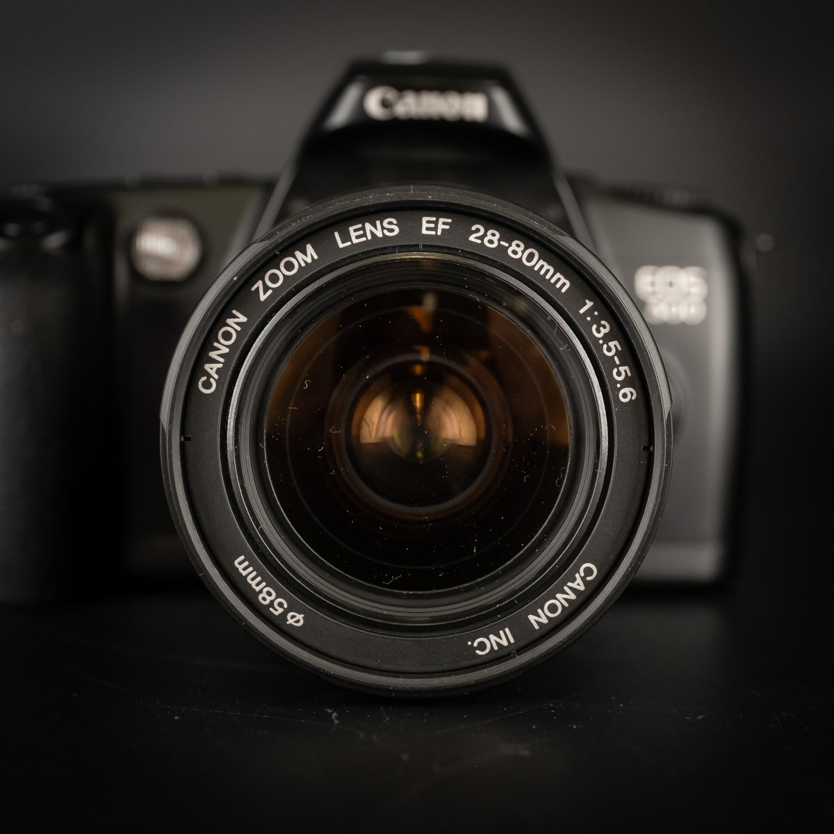 Canon EOS 500 with 28-80mm Lens