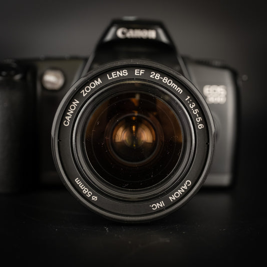 Canon EOS 500 with 28-80mm Lens
