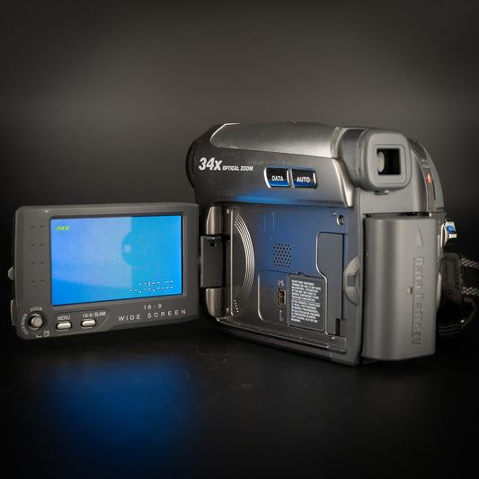JVC GR-D750 MiniDV Camcorder