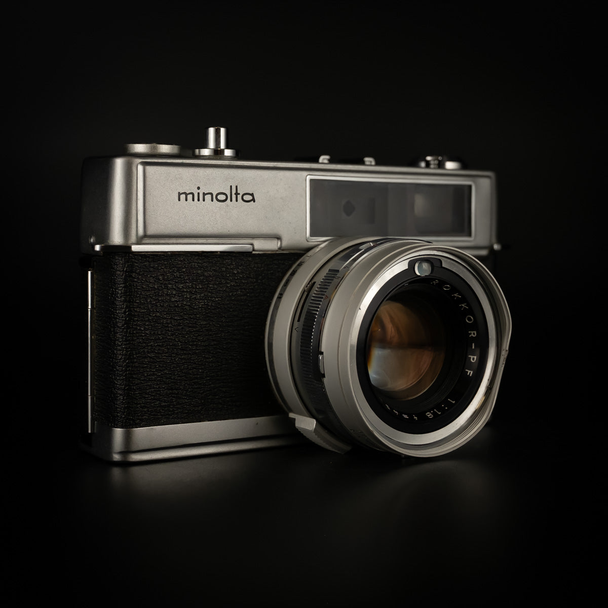 Minolta Hi-Matic 7s Silver