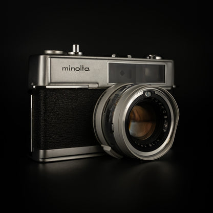 Minolta Hi-Matic 7s Silver