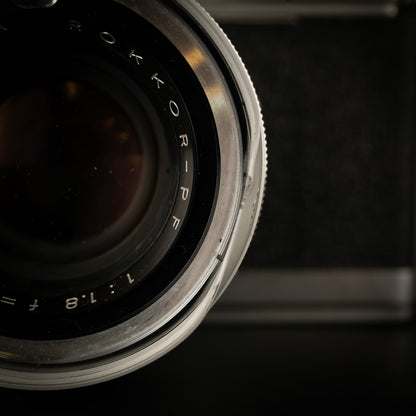 Minolta Hi-Matic 7s Silver