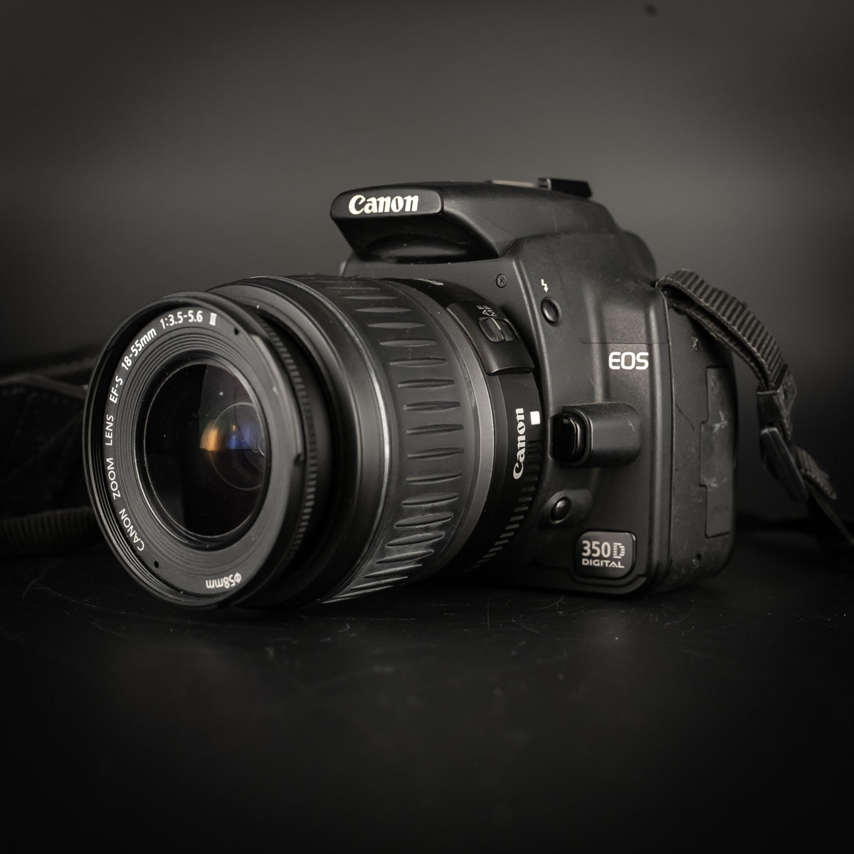 Canon EOS 350D with 18-55mm Lens