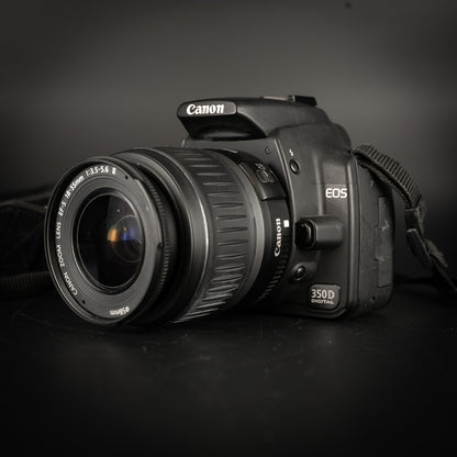 Canon EOS 350D with 18-55mm Lens