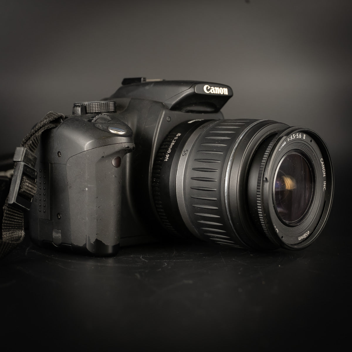 Canon EOS 350D with 18-55mm Lens