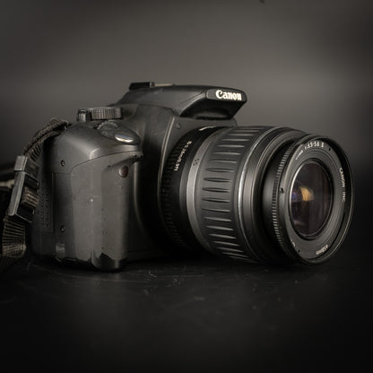 Canon EOS 350D with 18-55mm Lens