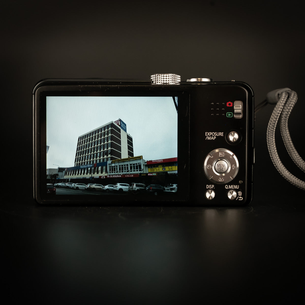Panasonic Lumix DMC-TZ30