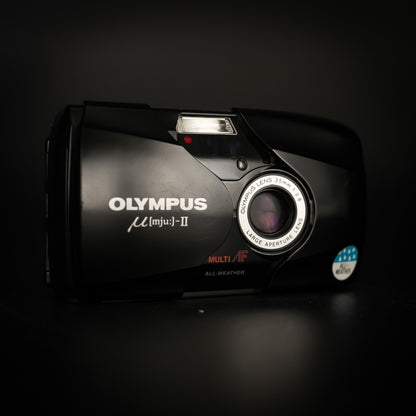 Olympus mju II