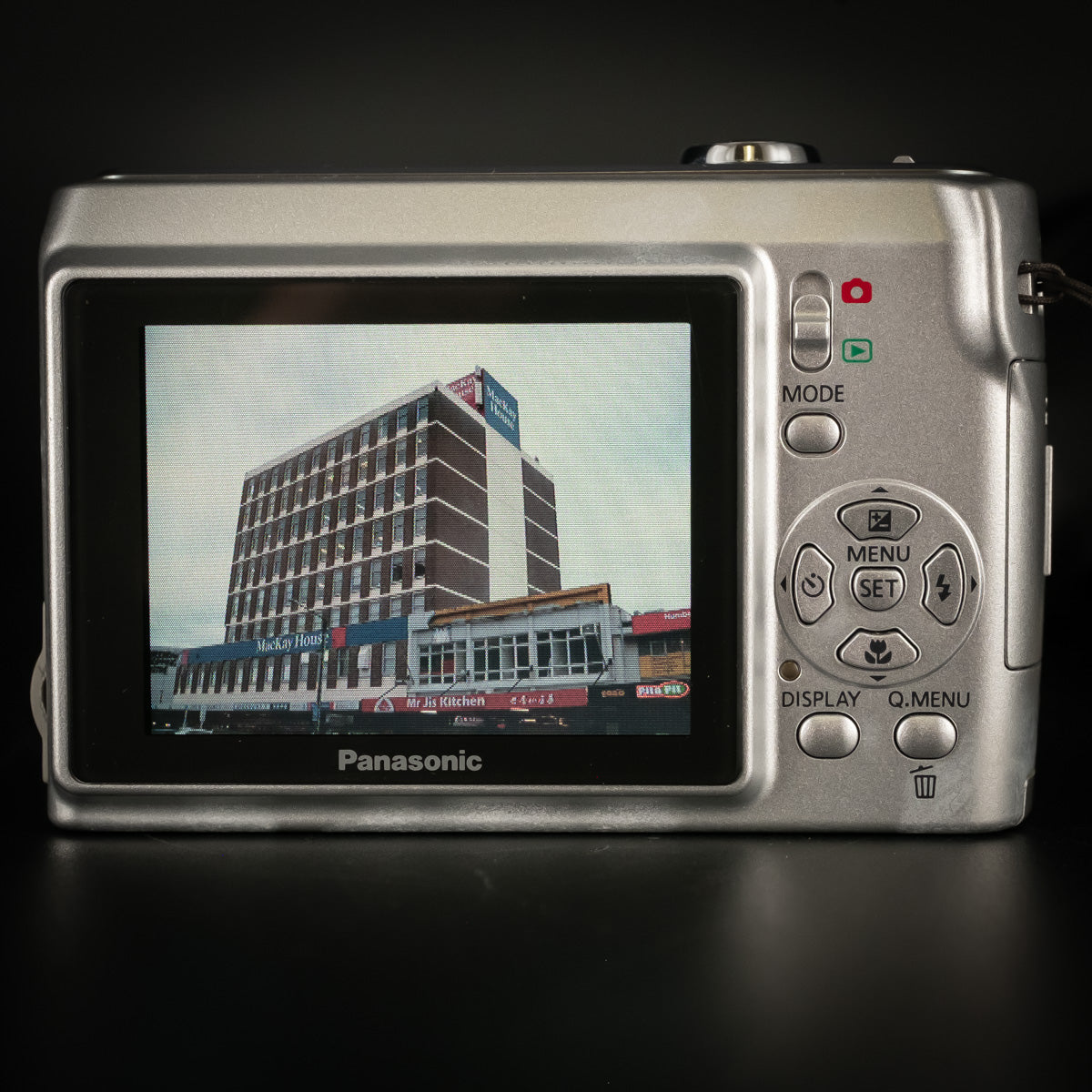Panasonic Lumix DMC-LS80