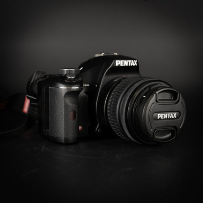 Pentax K-x Twin Lens Kit