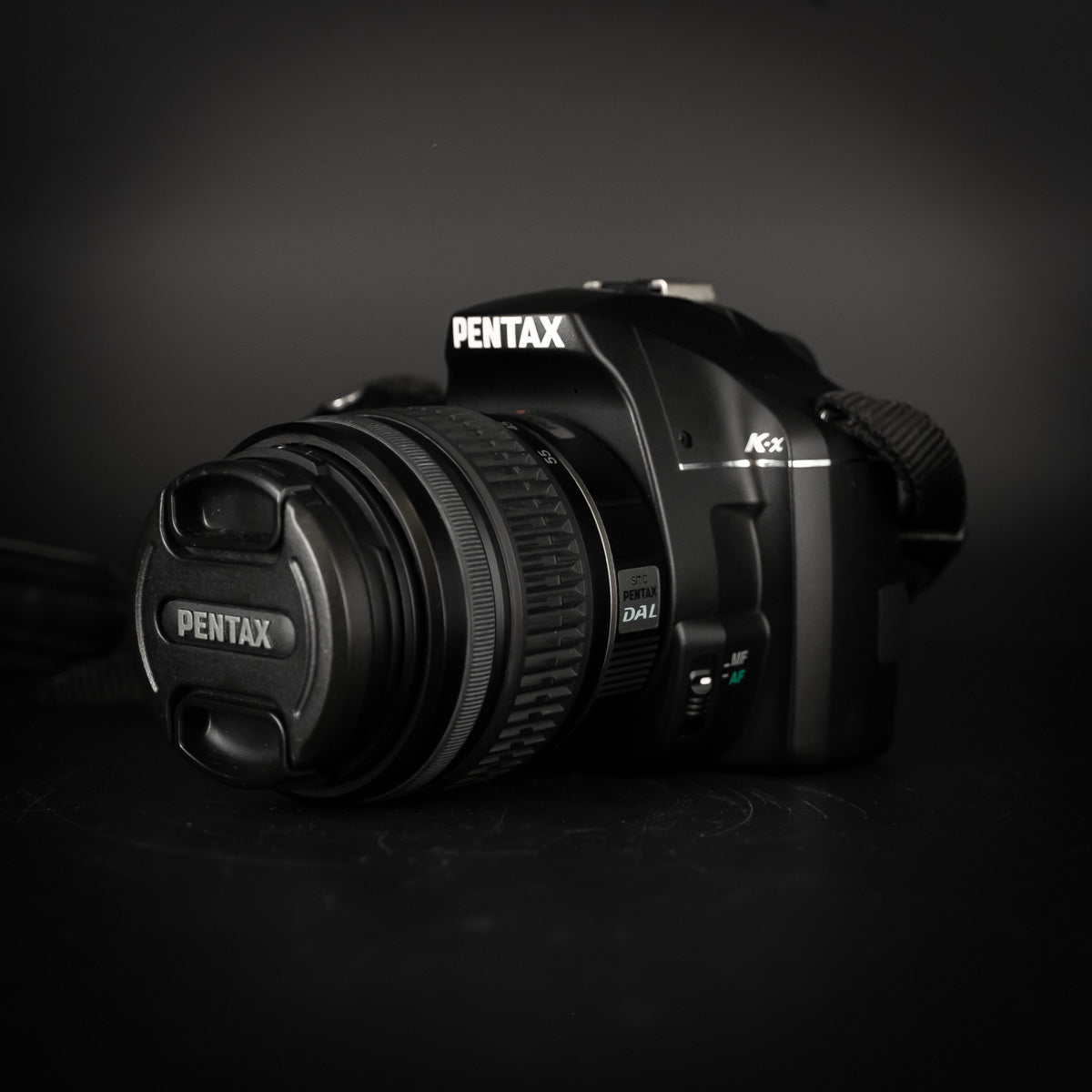 Pentax K-x Twin Lens Kit